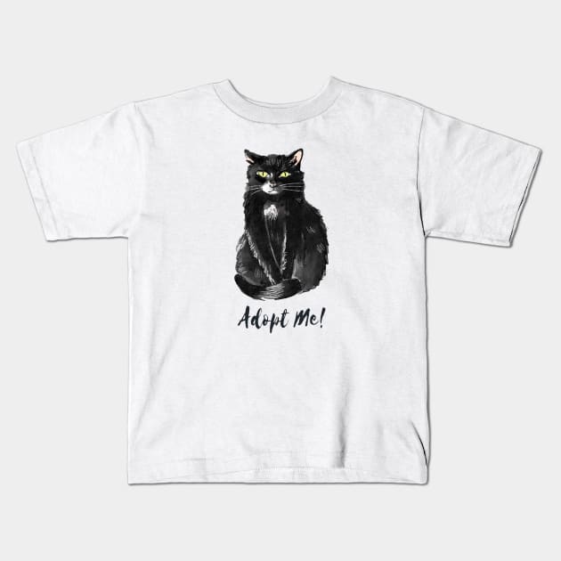 Adopt me cat Kids T-Shirt by This is store